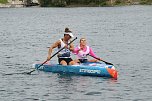 Grand Slam auf dem Wasser: beim EVN Sup Cup traf sich heute wieder die Elite der Stehpaddler auf dem Sundh&auml;user See (Foto: agl)