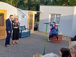Premiere auf der Freilichtb&uuml;hne Hochstedt (Foto: Tradition Innovation Hochstedt)