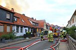Fotos vom Feuer in Salza (Foto: S.Dietzel)