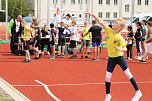 Sportabzeichen-Tour des Deutschen Olympischen Sportbundes macht Halt in Nordhausen (Foto: Marie-Theres Bohne)