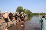 Die ersten Wettk&auml;mpfe beim Scheunenhof-Triathlon (Foto: agl)