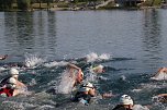 Die ersten Wettk&auml;mpfe beim Scheunenhof-Triathlon (Foto: agl)