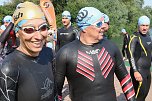 Die ersten Wettk&auml;mpfe beim Scheunenhof-Triathlon (Foto: agl)