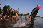 Die ersten Wettk&auml;mpfe beim Scheunenhof-Triathlon (Foto: agl)