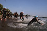 Die ersten Wettk&auml;mpfe beim Scheunenhof-Triathlon (Foto: agl)