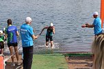Die ersten Wettk&auml;mpfe beim Scheunenhof-Triathlon (Foto: agl)