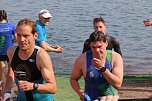 Die ersten Wettk&auml;mpfe beim Scheunenhof-Triathlon (Foto: agl)