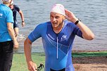 Die ersten Wettk&auml;mpfe beim Scheunenhof-Triathlon (Foto: agl)