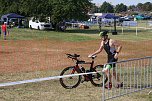 Die ersten Wettk&auml;mpfe beim Scheunenhof-Triathlon (Foto: agl)