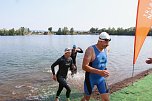 Die ersten Wettk&auml;mpfe beim Scheunenhof-Triathlon (Foto: agl)