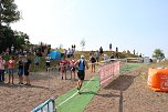 Die ersten Wettk&auml;mpfe beim Scheunenhof-Triathlon (Foto: agl)