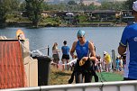 Die ersten Wettk&auml;mpfe beim Scheunenhof-Triathlon (Foto: agl)