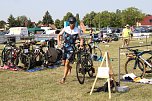 Die ersten Wettk&auml;mpfe beim Scheunenhof-Triathlon (Foto: agl)