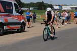 Die ersten Wettk&auml;mpfe beim Scheunenhof-Triathlon (Foto: agl)