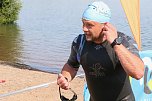 Die ersten Wettk&auml;mpfe beim Scheunenhof-Triathlon (Foto: agl)