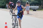 Die ersten Wettk&auml;mpfe beim Scheunenhof-Triathlon (Foto: agl)