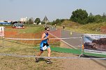 Die ersten Wettk&auml;mpfe beim Scheunenhof-Triathlon (Foto: agl)