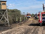 Feuer in der Goldenen Aue (Foto: Die am Einsatz beteiligten Feuerwehren)