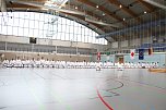 Internationales Karate-Training in der Wiedigsburg-Halle (Foto: agl)