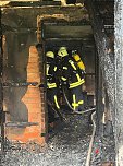 Wohnhausbrand in G&ouml;rsbach (Foto: S.Dietzel/Feuerwehr)