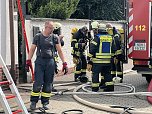 Wohnhausbrand inn G&ouml;rsbach (Foto: S.Dietzel/Feuerwehr)