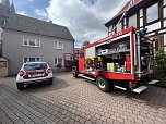 Wohnhausbrand inn G&ouml;rsbach (Foto: S.Dietzel/Feuerwehr)