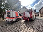 Wohnhausbrand inn G&ouml;rsbach (Foto: S.Dietzel/Feuerwehr)