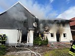 Wohnhausbrand inn G&ouml;rsbach (Foto: S.Dietzel/Feuerwehr)