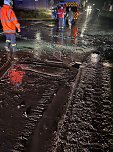 Sch&auml;den der Unwetter gestern und heute Morgen (Foto: Feuerwehr)