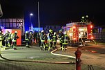 Brand in Wolkramshausen (Foto: S. Dietzel) Brand in Wolkramshausen (Foto: S. Dietzel)