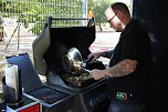 Die "Grill Ninjas" der KKS (Foto: agl) Die "Grill Ninjas" der KKS (Foto: agl)