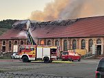 Feuer im Gel&auml;nde der NDH Entsorgungsbetreibergesellschaft (Foto: S.Dietzel)