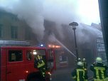 Brand in Ellrich (Foto: M. Ehrhold)
