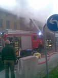 Brand in Ellrich (Foto: M. Ehrhold)