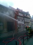 Brand in Ellrich (Foto: M. Ehrhold)