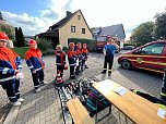Pr&uuml;fung f&uuml;r die Jugendfeuerwehr (Foto: Julian Rathmann)