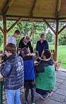 Basteltag am Scheunenhof (Foto: Landschaftspflegeverband Südharz/Kyffhäuser) Basteltag am Scheunenhof (Foto: Landschaftspflegeverband Südharz/Kyffhäuser)