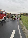 Unfall auf dem Autobahnzubringer (Foto: S.Dietzel) Unfall auf dem Autobahnzubringer (Foto: S.Dietzel)