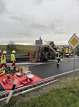 Unfall auf dem Autobahnzubringer (Foto: S.Dietzel) Unfall auf dem Autobahnzubringer (Foto: S.Dietzel)