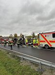 Unfall auf dem Autobahnzubringer (Foto: S.Dietzel) Unfall auf dem Autobahnzubringer (Foto: S.Dietzel)
