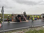 Unfall auf dem Autobahnzubringer (Foto: S.Dietzel) Unfall auf dem Autobahnzubringer (Foto: S.Dietzel)