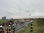 Unfall auf dem Autobahnzubringer (Foto: S.Dietzel) Unfall auf dem Autobahnzubringer (Foto: S.Dietzel)
