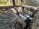 Autobrand gestern Nacht (Foto: S.Dietzel)
