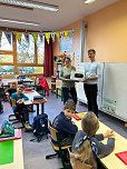 Neue Erstklässler begrüßt (Foto: Förderverein Grundschule Ilfeld) Neue Erstklässler begrüßt (Foto: Förderverein Grundschule Ilfeld)