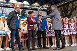 Ab heute regieren die Karnevalisten in Nordhausen (Foto: S.Tetzel)