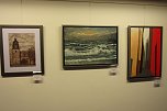 Vernissage in der Galerie der Kreissparkasse (Foto: Hans Georg Backhaus)