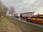 Tragischer Unfall bei Petersdorf (Foto: S.Dietzel) Tragischer Unfall bei Petersdorf (Foto: S.Dietzel)