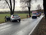 Tragischer Unfall bei Petersdorf (Foto: S.Dietzel) Tragischer Unfall bei Petersdorf (Foto: S.Dietzel)