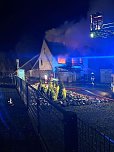 Brand in Niedergebra letzte Nacht (Foto: S.Dietzel) Brand in Niedergebra letzte Nacht (Foto: S.Dietzel)