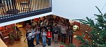 Weihnachtssingen des Herder-Chors (Foto: H.Roeder)